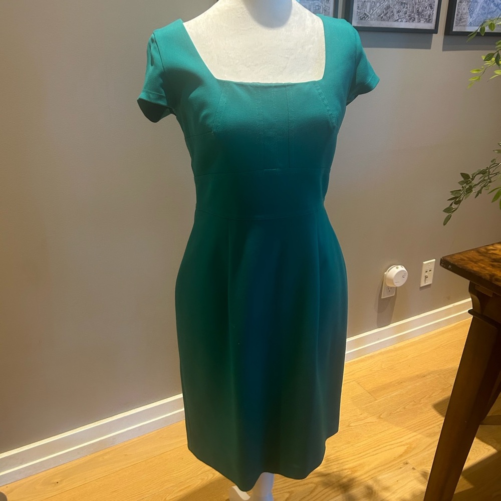 Teal summer shit dress - Marc New York